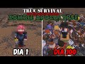Guía: Como sobrevivir 100 DÍAS en True Survival  Zombie Apocalypse (Minecraft Hardcore)
