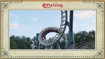 Python Offride [4K] - De Efteling