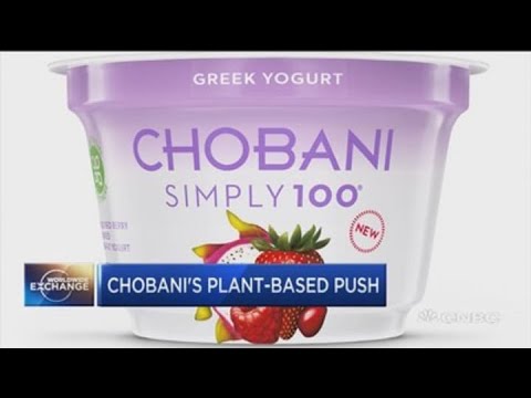 Fast Company Chobani jumps in on the plant-based food craze
