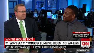 Kwame Jackson CNN Brooke Baldwin Omarosa Out WH Reaction Pt. 2
