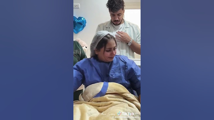 حابي تودع بنتها قبل دخول العمليه🥺❤️