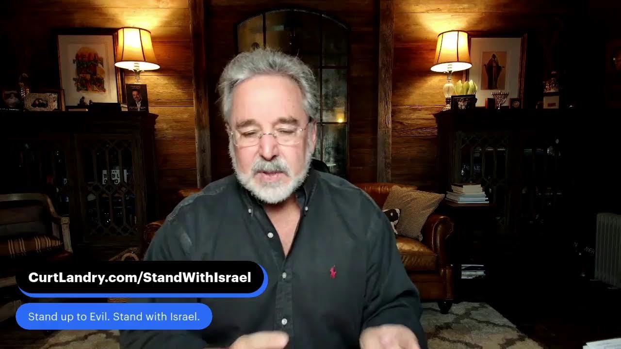 Pastor Greg Laurie Calling Evangelicals To Stand With Israel YouTube