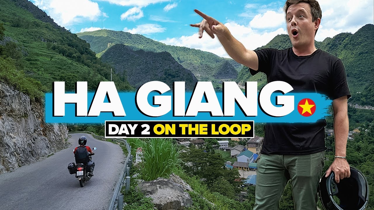 DANGER on HA GIANG LOOP ???????? VIETNAM by MOTORBIKE Ep:7 - youtube