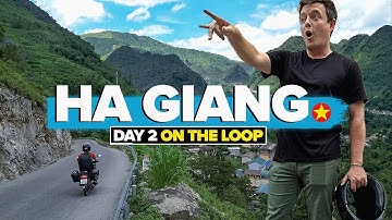 DANGER on HA GIANG LOOP 🇻🇳 VIETNAM by MOTORBIKE Ep:7