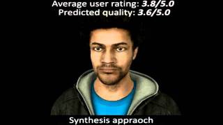 A Statistical Quality Model for Data-Driven Speech Animation Profile