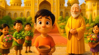 The Empty Pot 🌱 | A Beautiful Moral Story for Kids