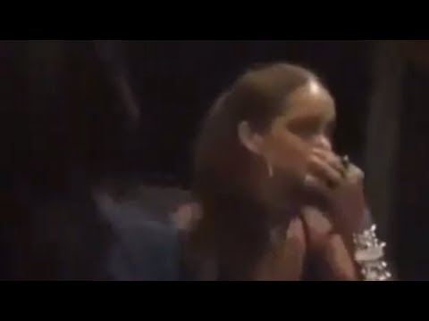 Rihanna snorting cocaine? (April 2015)