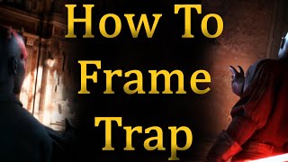 How to FRAME TRAP with DARTH MAUL || Battlefront 2 Expert Tips