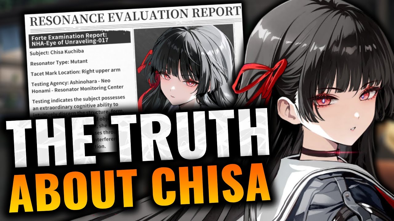 Chisa's Reveal is Absolutely Insane - YouTube