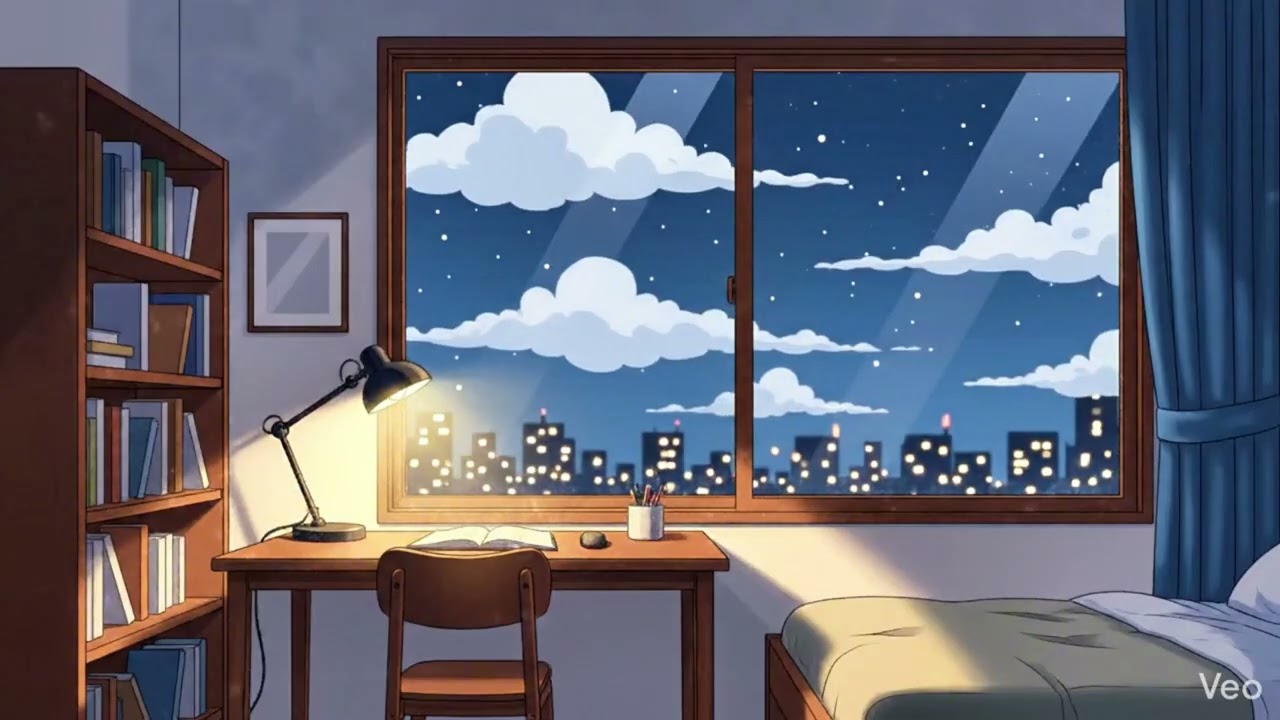 Night Bedroom Lofi 🌙 Chill Beats for Late Night