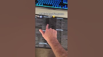 All languages available 😁 #computer #coding #mousepad #lua