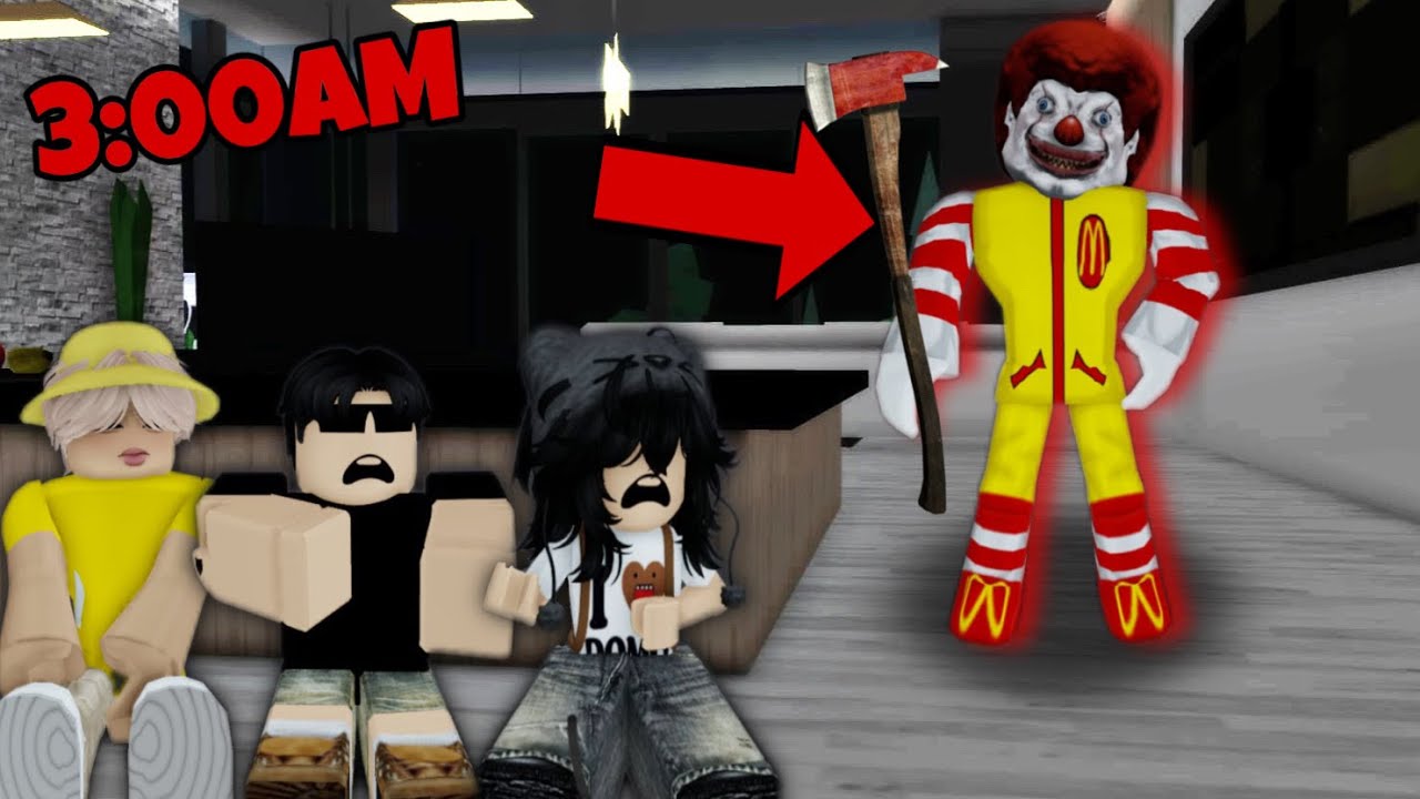 ANG PAGBABALIK NI MCDONALD SA BROOKHAVEN! (BROOKHAVEN RP TAGALOG)