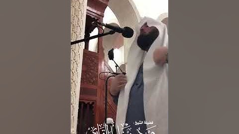 صلاة العشاء يوم الأربعاء 10-5-1440 الشيخ محمود خليل القارئ