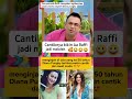 kecantikan Diana pungki buat Raffi Ahmad jadi meleleh