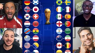 🚨🤯 THE PROBABLE ROUND OF 16 WORLD CUP MATCHUPS HAVE THE SOCCER WORLD DREAMING!