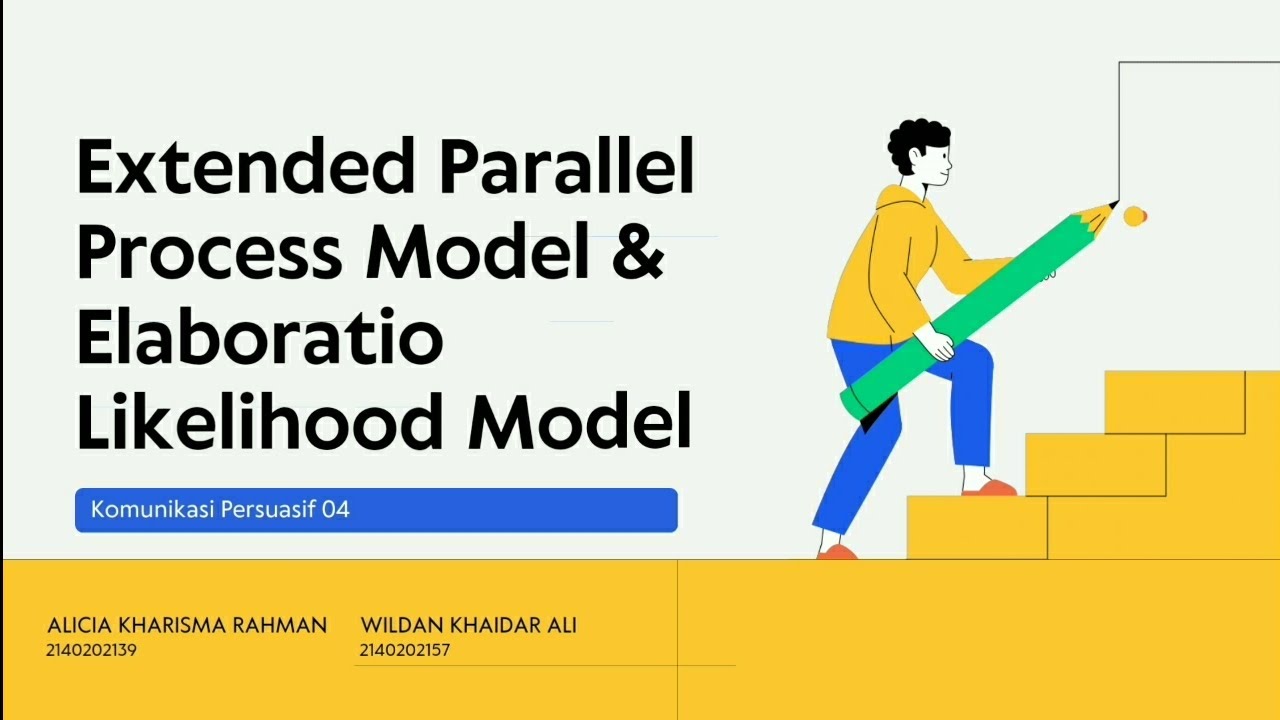 EXTENDED PARALLEL PROCESS MODEL DAN ELABORATION LIKELIHOOD MODEL - YouTube