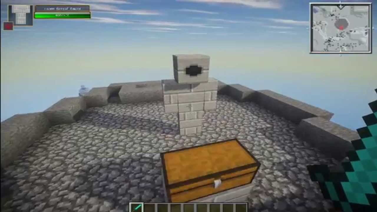 Боевые башни в Майнкрафт (Battle Towers) Обзор модов #1