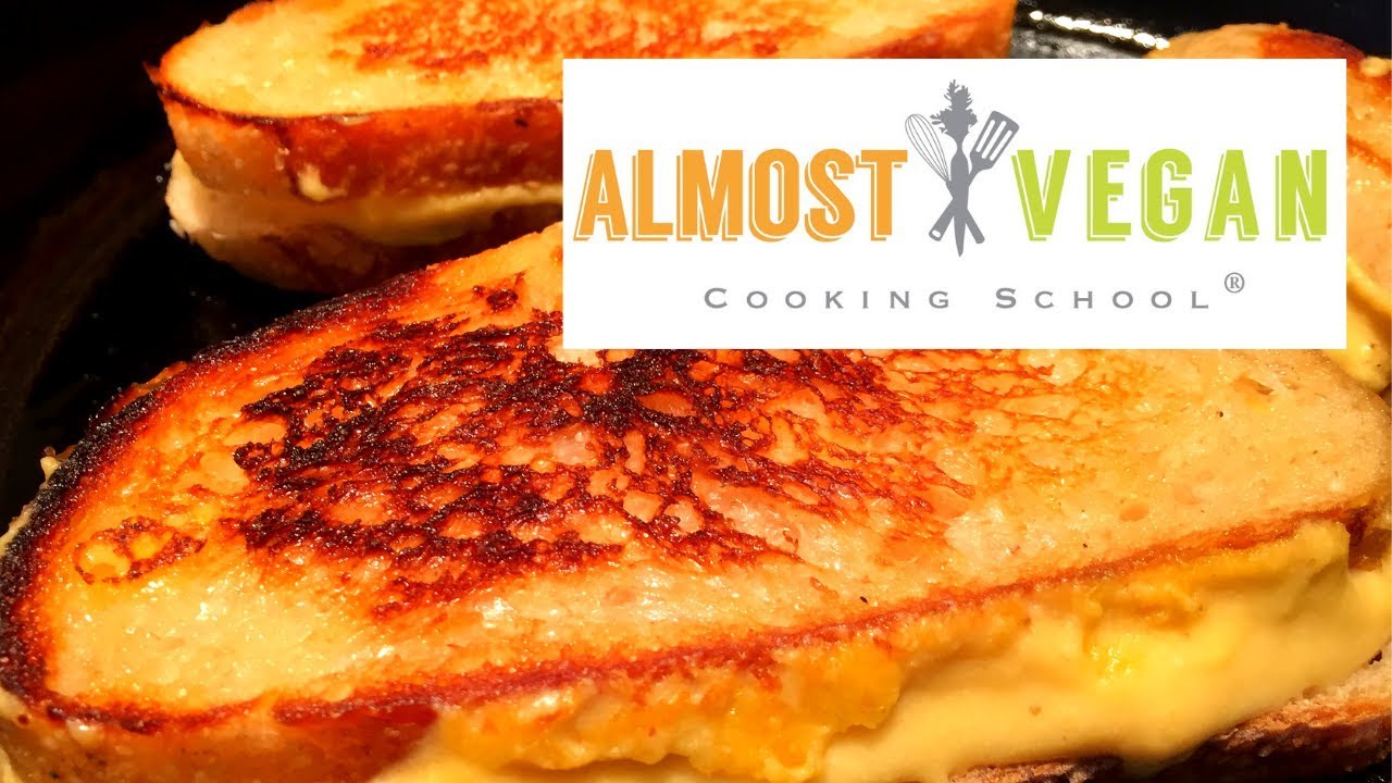 Vegan Grilled Cheese YouTube