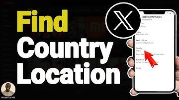 How to Check your Country Location on Twitter (X) - Full Guide