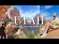 UTAH TRAVEL VLOG 2021 | Snow Canyon State Park, Zion & More!