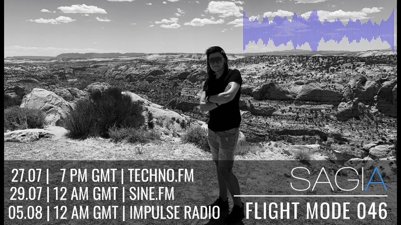 Flight Mode 046 | Sagia @Techno.FM
