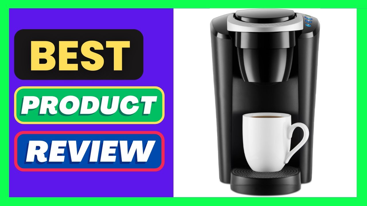 Keurig K-Compact Single-Serve K-Cup Pod Coffee Maker, with 3 Brew Sizes,