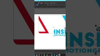 1min tutorial making business card