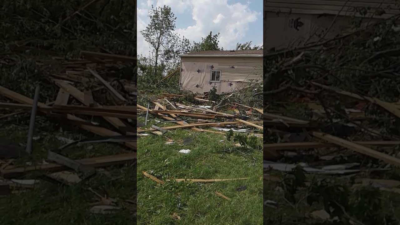 Memorial day tornado 2019 trotwood ohio YouTube