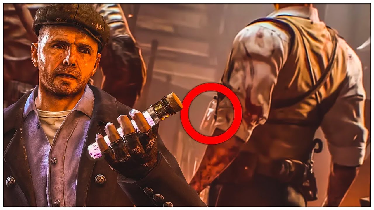 Proof on When Blood of the Dead Takes Place (So Far)