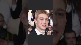 Girlfriend effect of Taylor on Joe😭✨ #taylorswift #joealwyn #greedy #tatemcrae #taylorsversion