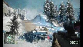 Battlefield Bad Company 2 PC Beta gameplay 9800GTX+ (More PC Specs in description )