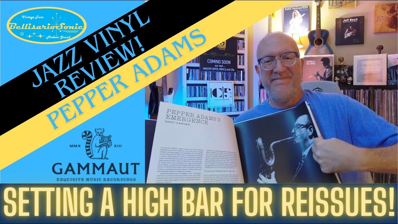 Квинтет Пеппера Адамса: высокая планка для переизданий! (Gammaut Recordings)