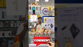 ☄️Realme 16 5G -India's first Selfie Mirror Phone rjmobile01 giveaway start @realmemobiles