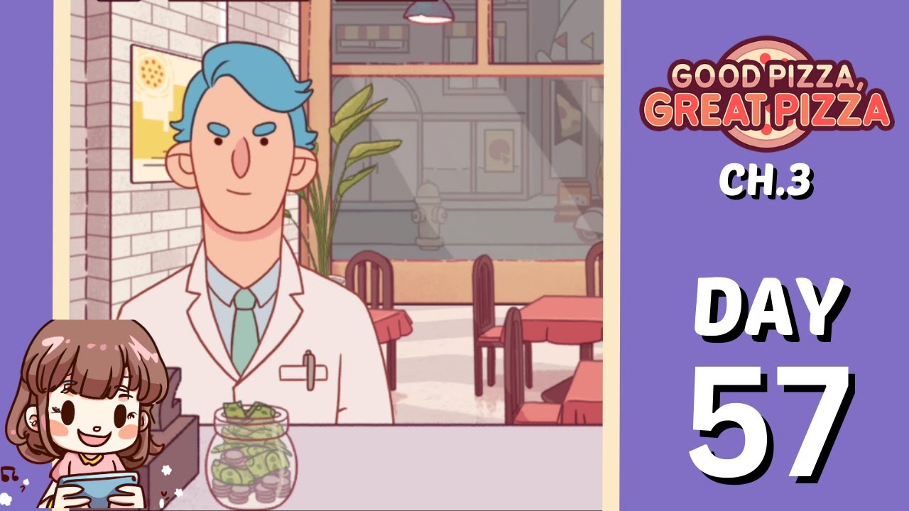 Good Pizza Great Pizza Chapter 3 Day 57 🍕🍅🧀