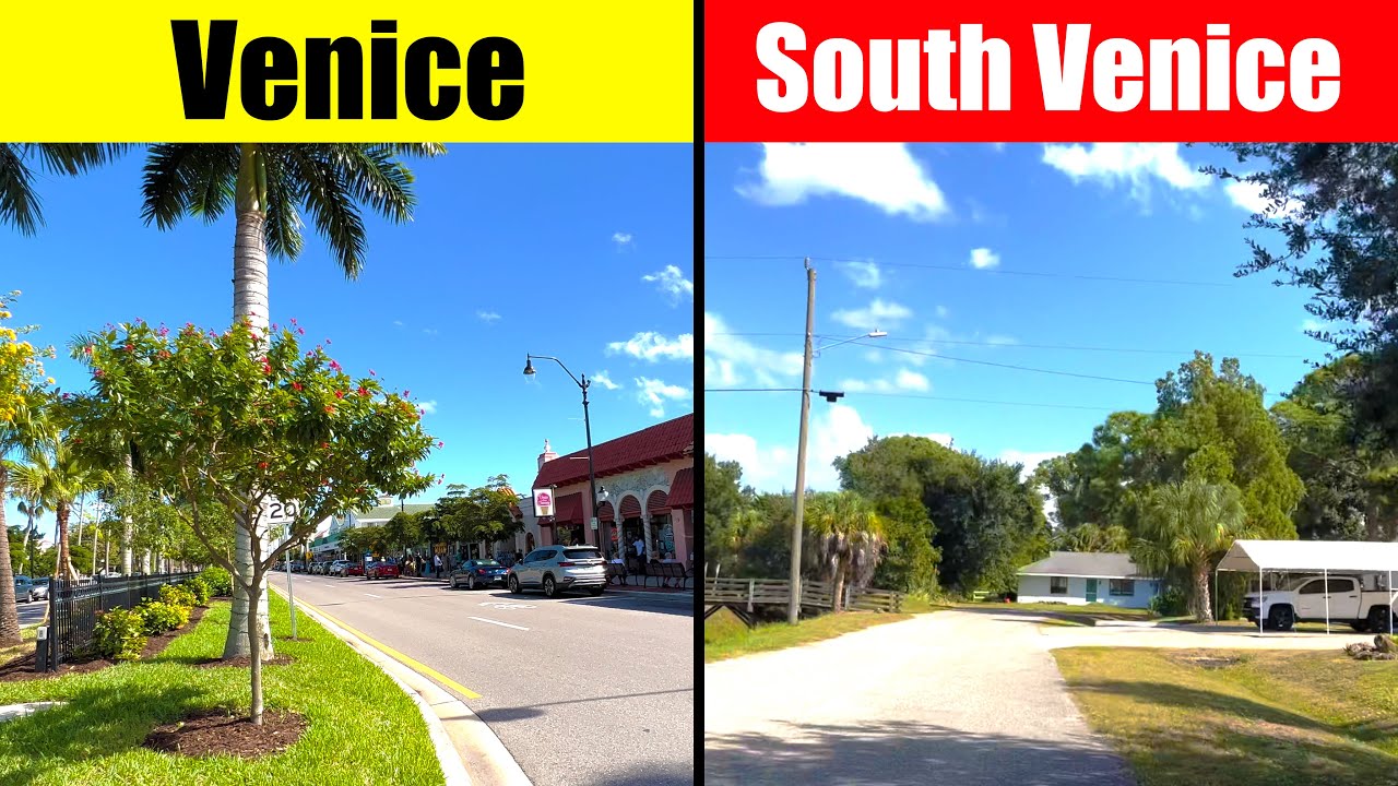 Venice vs. South Venice Florida Pros & Cons YouTube
