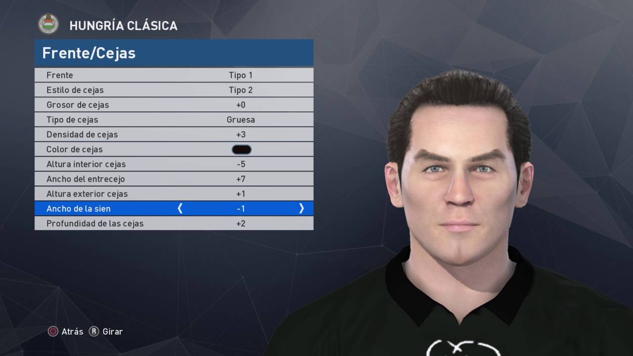 Gyula GROSICS pes 2017 Classic Hungary