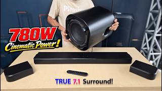 JBL Bar 800MK2 Unboxing | 7.1 Channel Soundbar System with 10” Wireless Subwoofer!