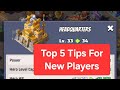 Top 5 Tips for New Players I Wish I Knew in Last War:Survival