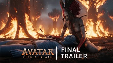 Avatar: Fire and Ash - Final Trailer (2025) James cameron | 20th Century Studios