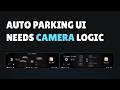 How Camera Angles Change Auto Parking UX