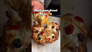 Mushroom Bread Pizza  