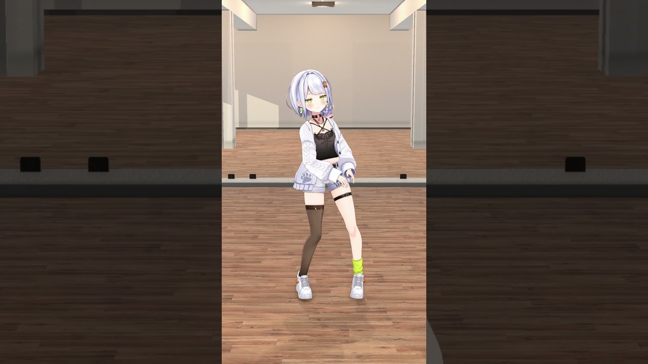 おつかれSUMMER / HALCALI 踊ってみた！！　 #vtuber #斜落せつな #dance #shorts