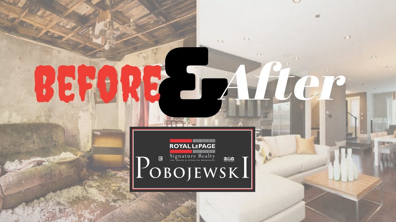 Before & After - 2920 Headon Forest Drive #9, Burlington