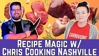 The Creative Process Behind Chris Cooking Nashville's Mind-blowing Carnivore Recipes