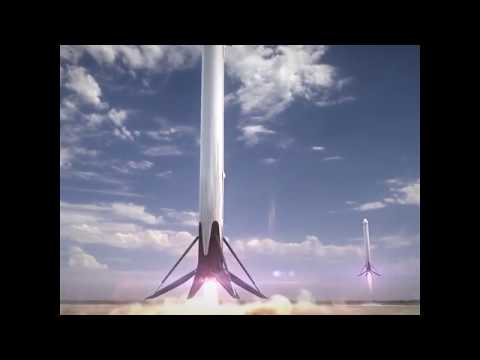 The Falcon Heavy Just Had Its First Successful Static Fire Test