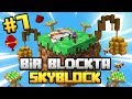 1 BLOKTA SKYBLOCK #7 / Sınırsız Kaynaklı Skyblock