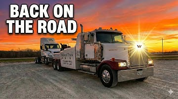 THE STAR RISES AGAIN!  FIRST START & FIRST TEST RUN!