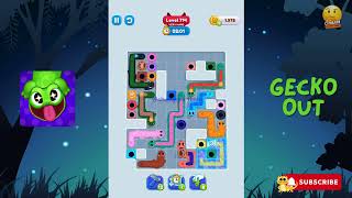 Gecko Out - level 714 - Gameplay walkthrough