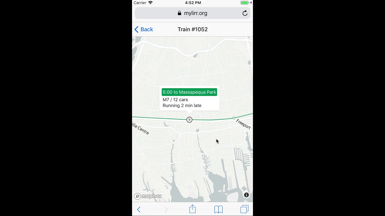 Find Your Train at MyLIRR.org