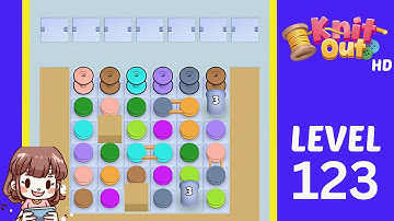 Knit Out Level 123 Solution Walkthrough